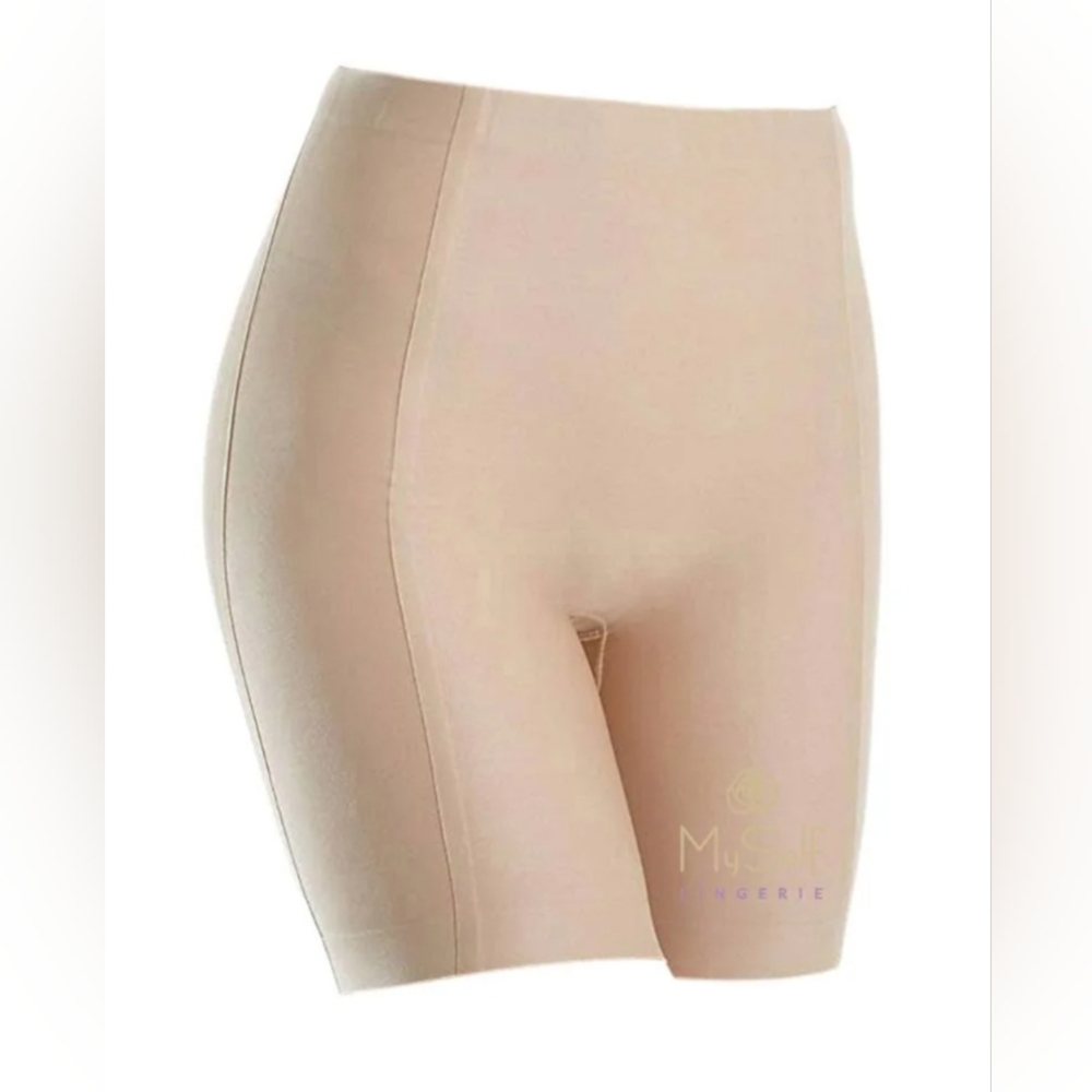 Vanity Fair Women's Beige Bike Shorts